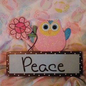 Owl sign